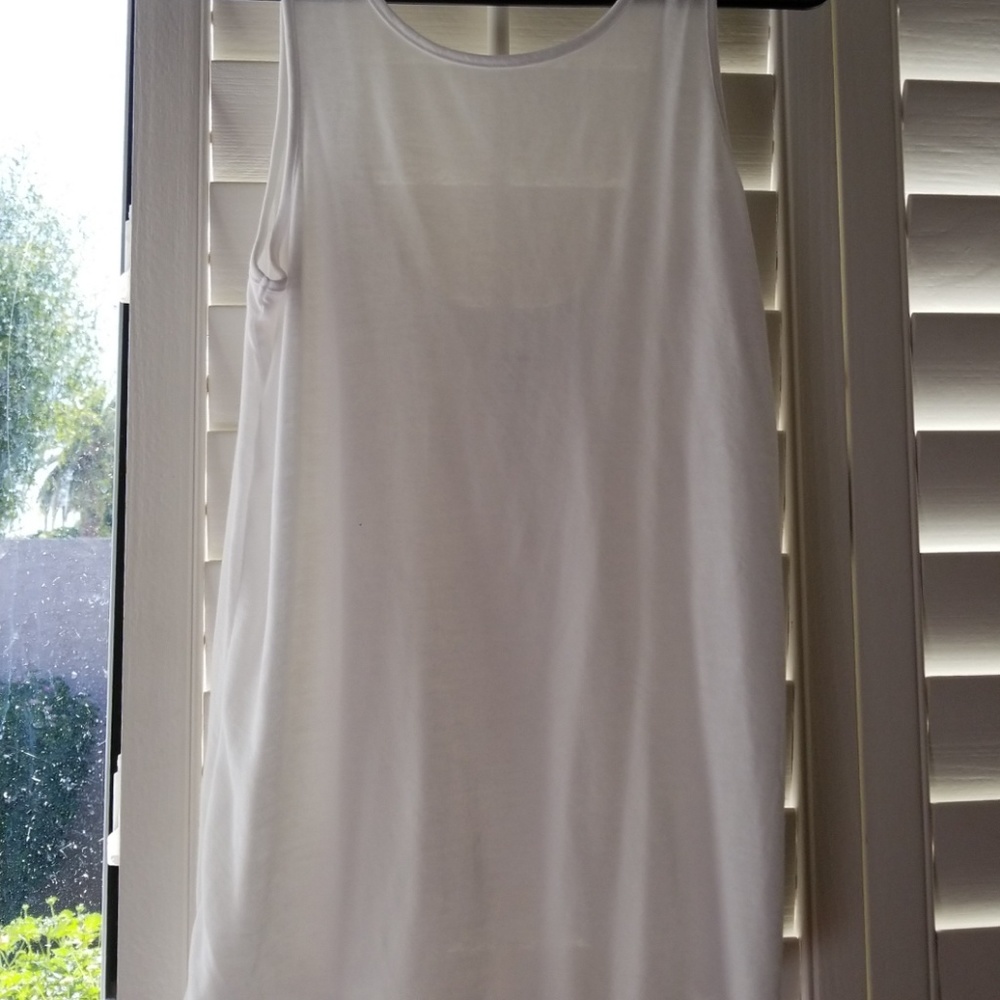ON white top.